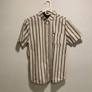 Volcom button up polo